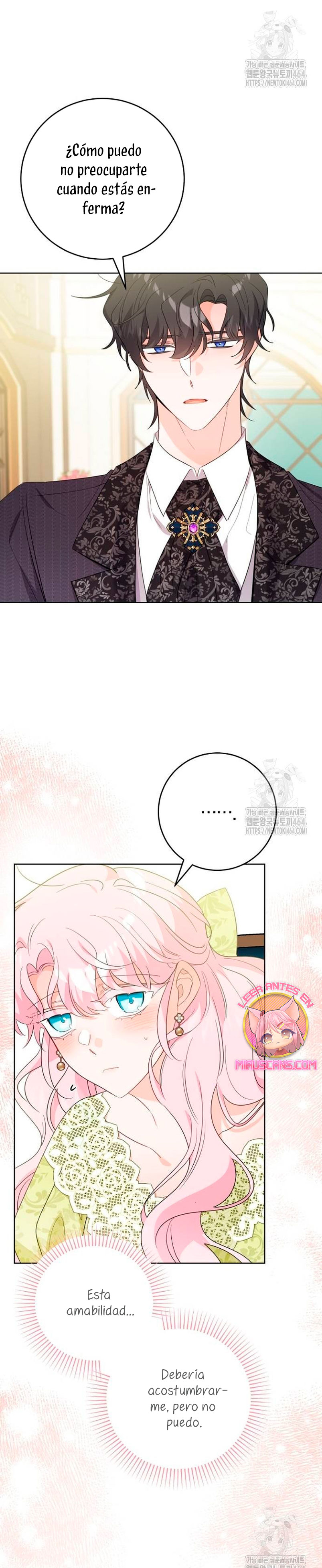 Están tratando de robar incluso al hijo de una enferma terminal Capítulo 68 - Página 4