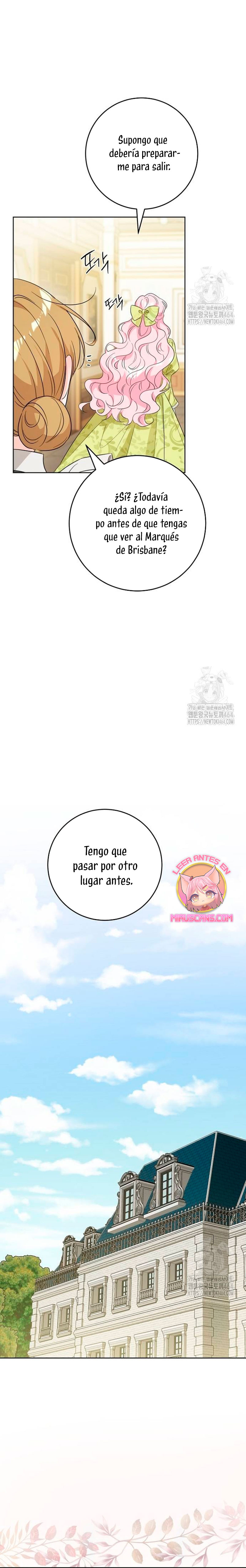 Están tratando de robar incluso al hijo de una enferma terminal Capítulo 68 - Página 8
