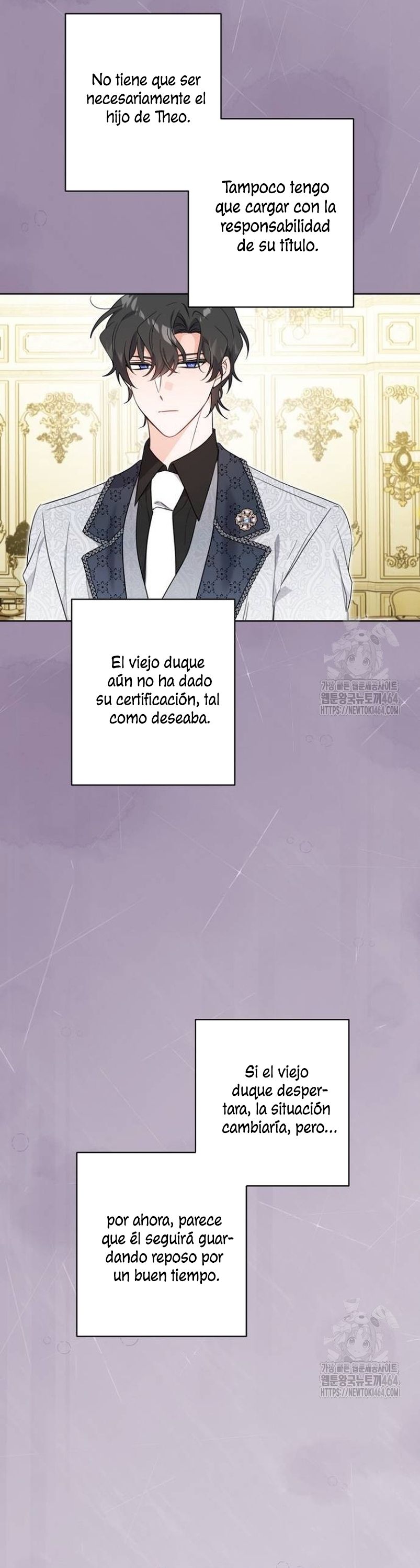 Están tratando de robar incluso al hijo de una enferma terminal Capítulo 69 - Página 11