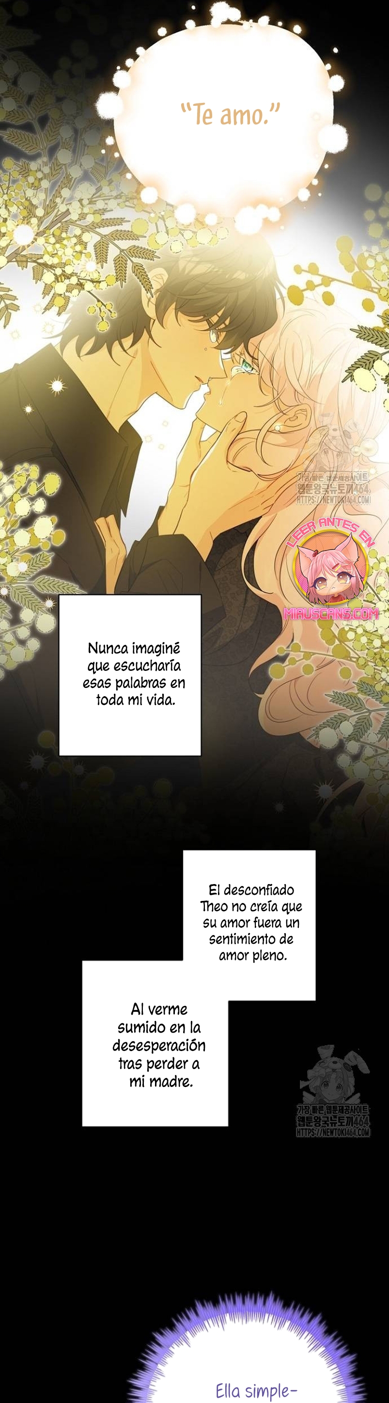 Están tratando de robar incluso al hijo de una enferma terminal Capítulo 69 - Página 18