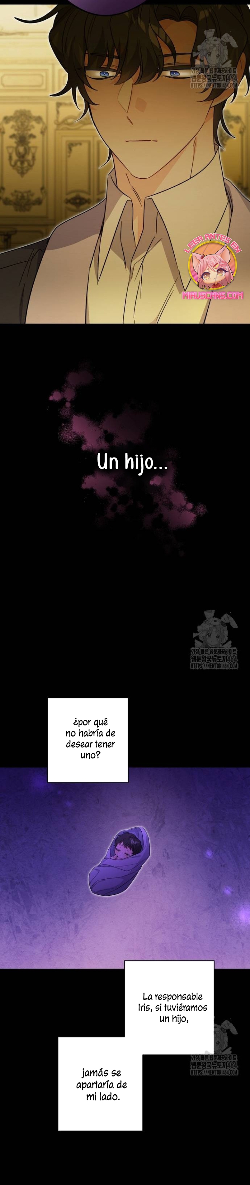 Están tratando de robar incluso al hijo de una enferma terminal Capítulo 69 - Página 22