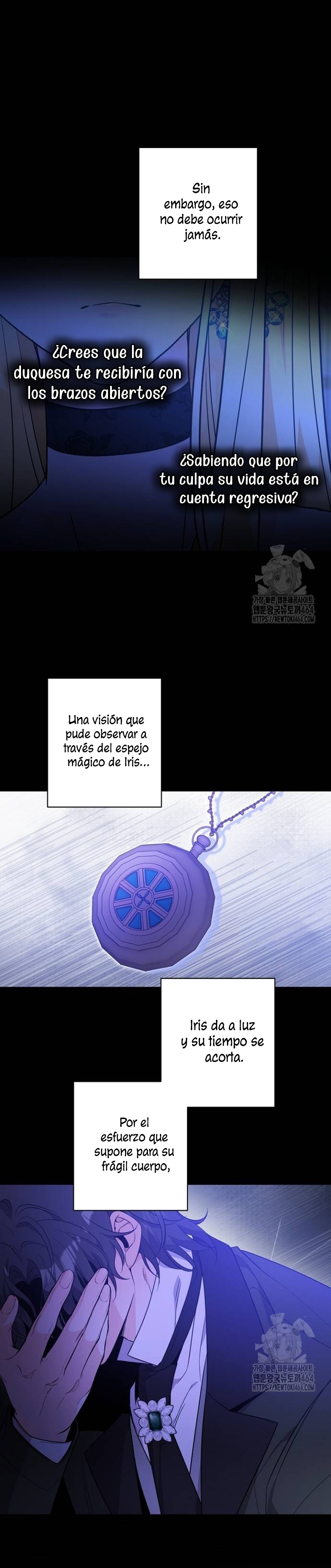 Están tratando de robar incluso al hijo de una enferma terminal Capítulo 69 - Página 23
