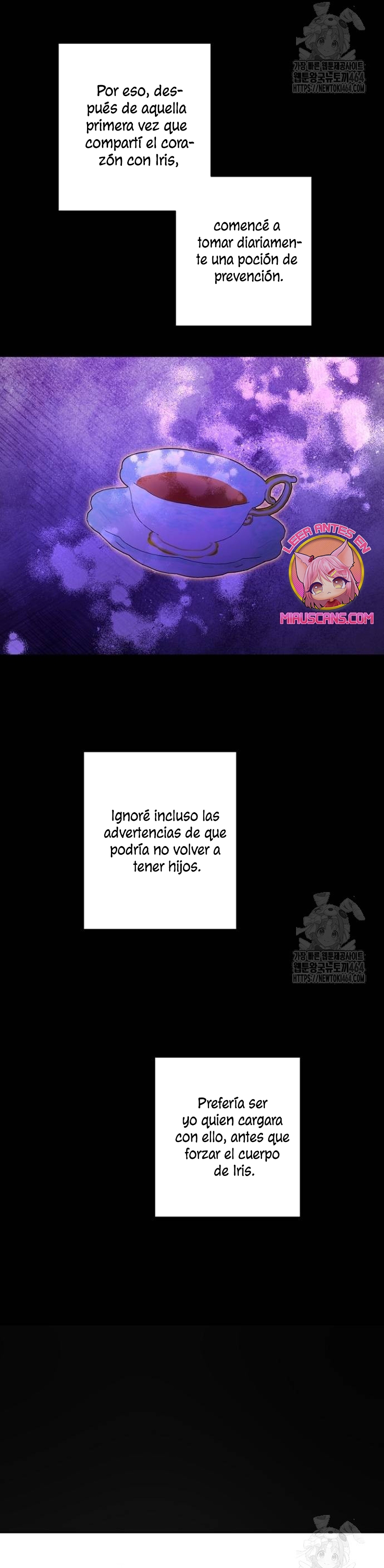 Están tratando de robar incluso al hijo de una enferma terminal Capítulo 69 - Página 26