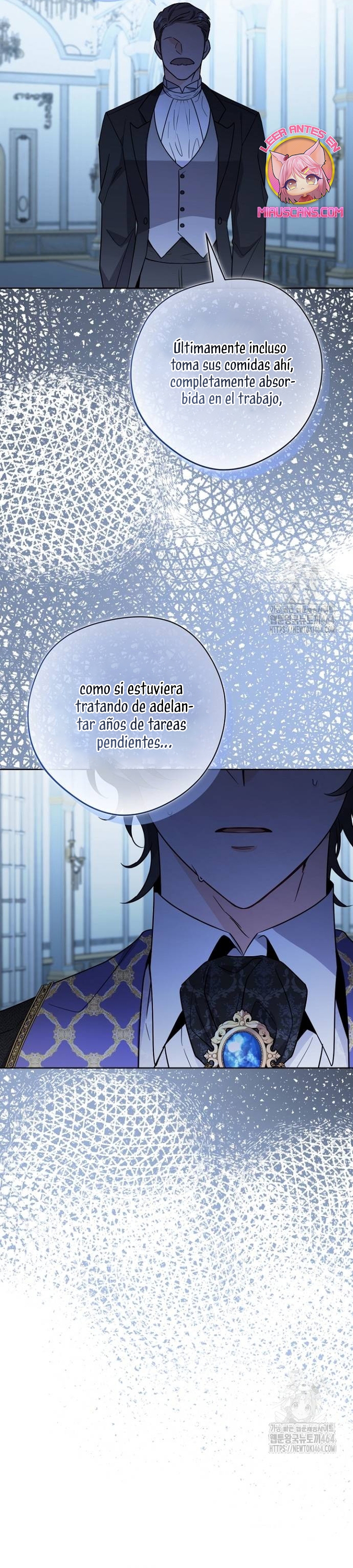 Están tratando de robar incluso al hijo de una enferma terminal Capítulo 69 - Página 34