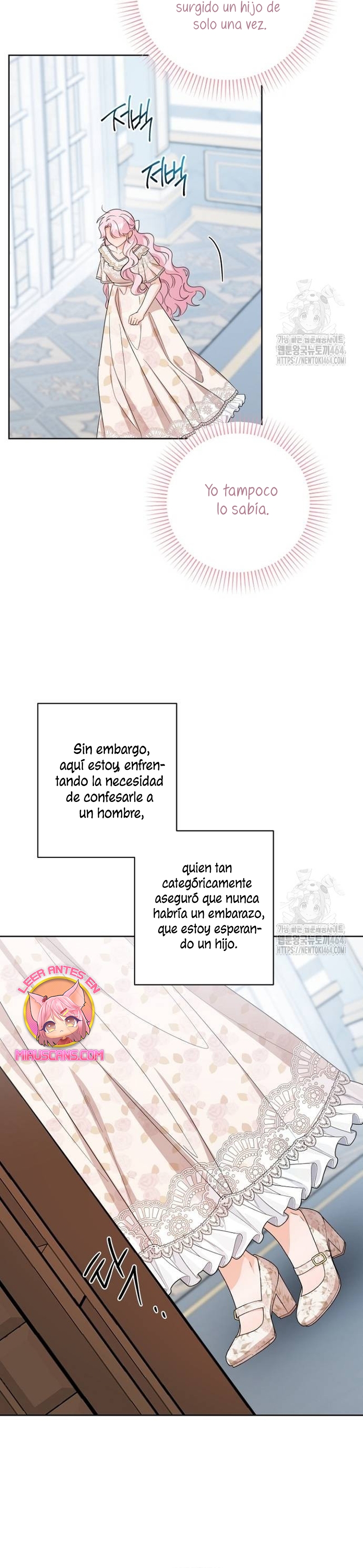Están tratando de robar incluso al hijo de una enferma terminal Capítulo 69 - Página 4