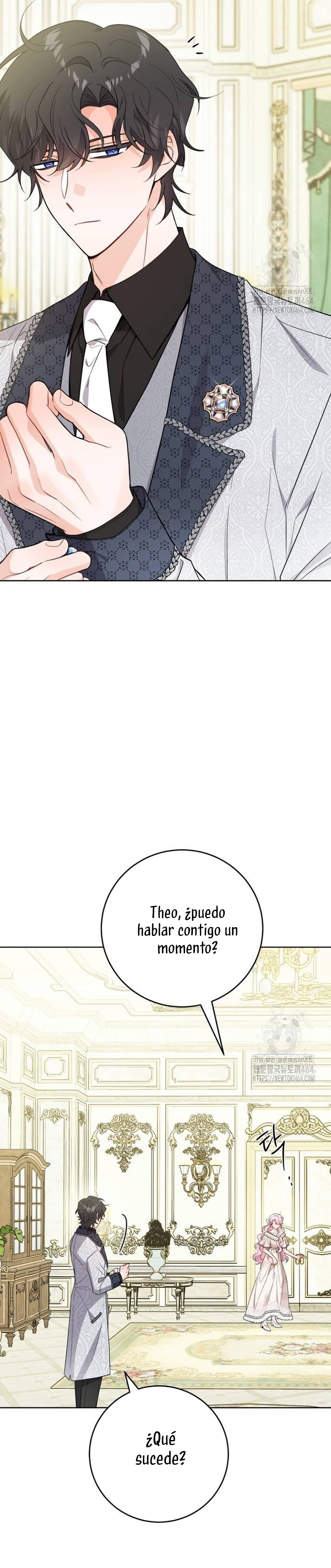 Están tratando de robar incluso al hijo de una enferma terminal Capítulo 69 - Página 6