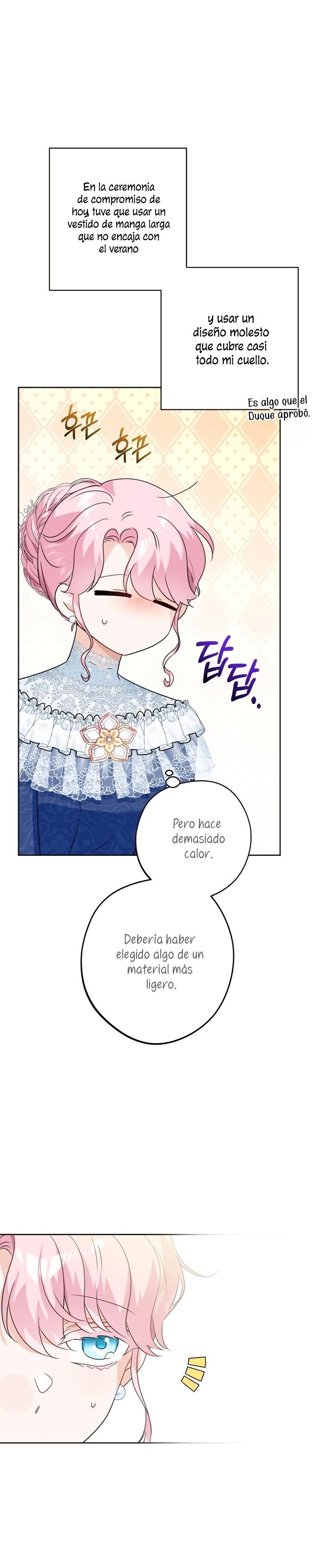 Están tratando de robar incluso al hijo de una enferma terminal Capítulo 7 - Página 23