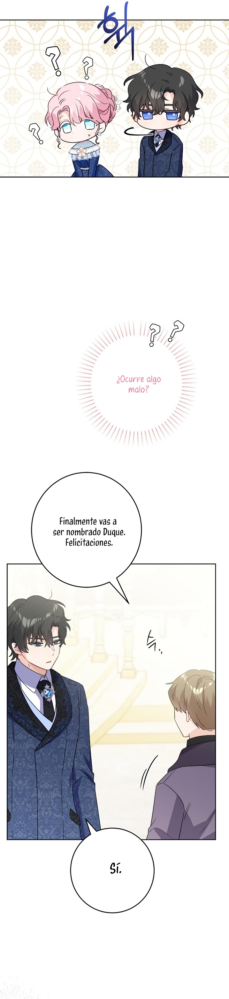 Están tratando de robar incluso al hijo de una enferma terminal Capítulo 7 - Página 25