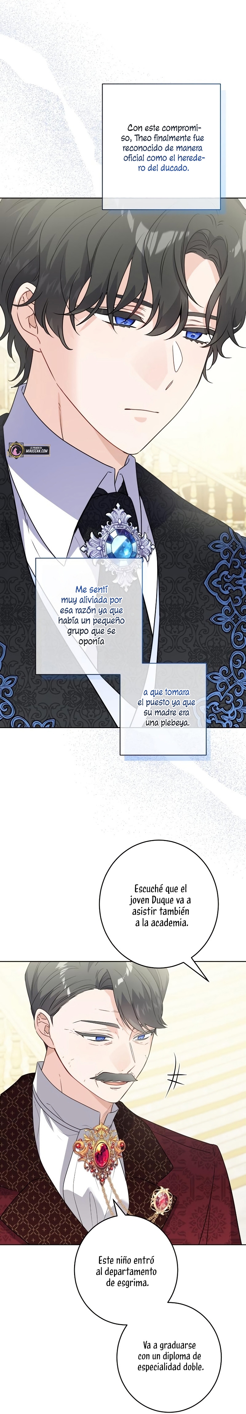 Están tratando de robar incluso al hijo de una enferma terminal Capítulo 7 - Página 26