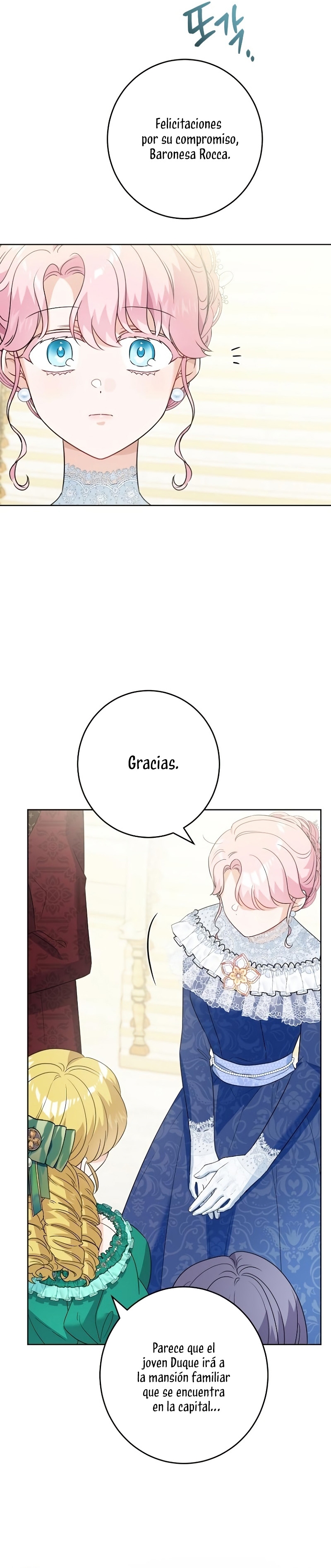 Están tratando de robar incluso al hijo de una enferma terminal Capítulo 7 - Página 28