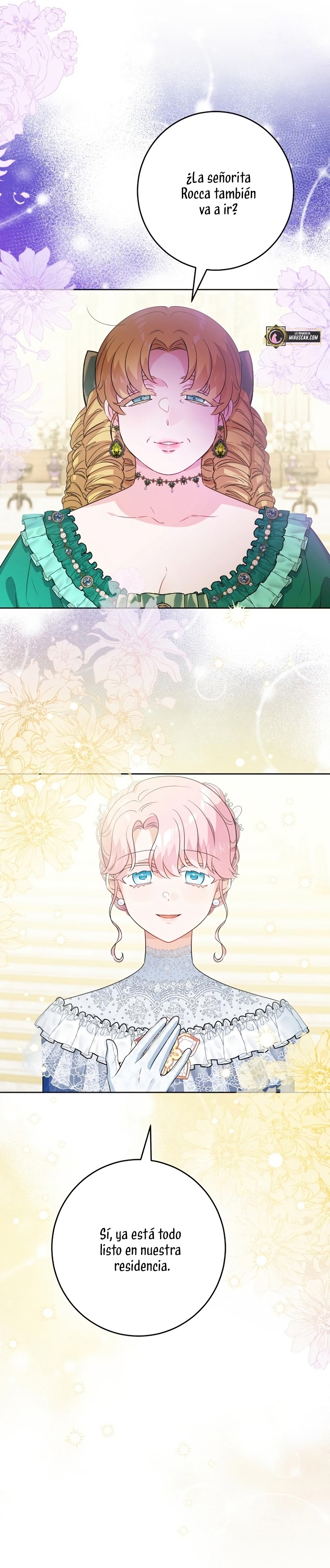 Están tratando de robar incluso al hijo de una enferma terminal Capítulo 7 - Página 29