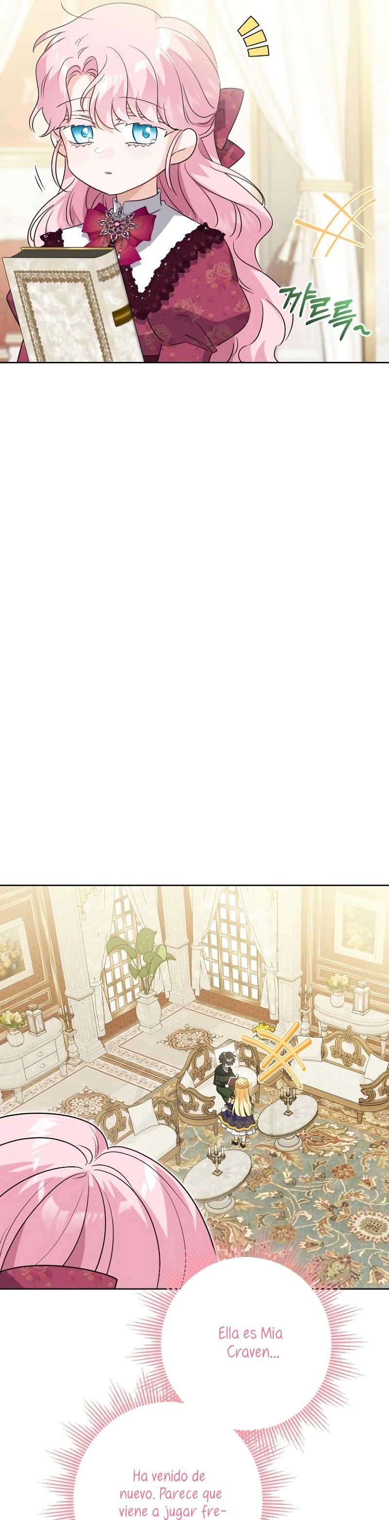 Están tratando de robar incluso al hijo de una enferma terminal Capítulo 7 - Página 4