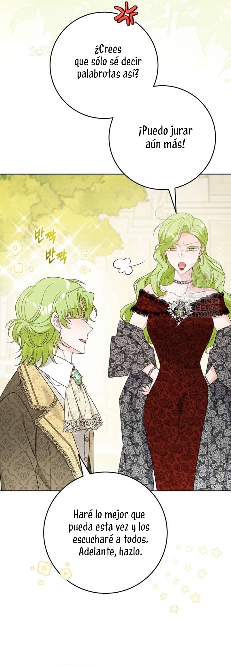 Están tratando de robar incluso al hijo de una enferma terminal Capítulo 70 - Página 16