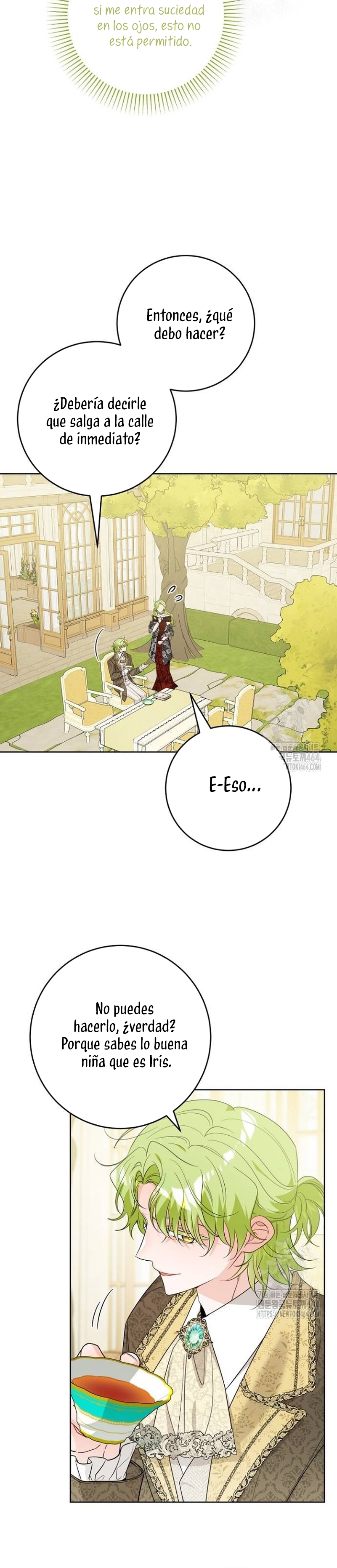 Están tratando de robar incluso al hijo de una enferma terminal Capítulo 70 - Página 18