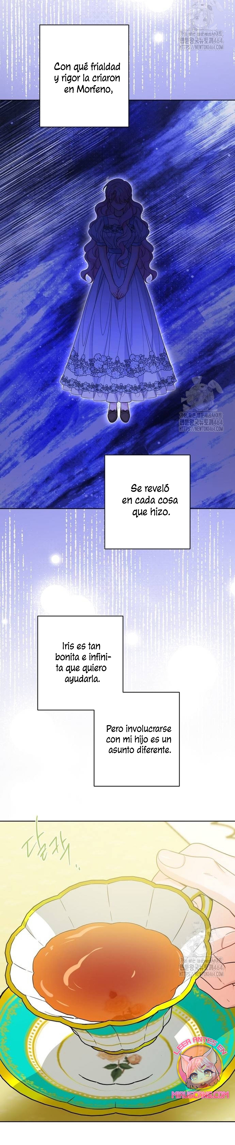 Están tratando de robar incluso al hijo de una enferma terminal Capítulo 70 - Página 20
