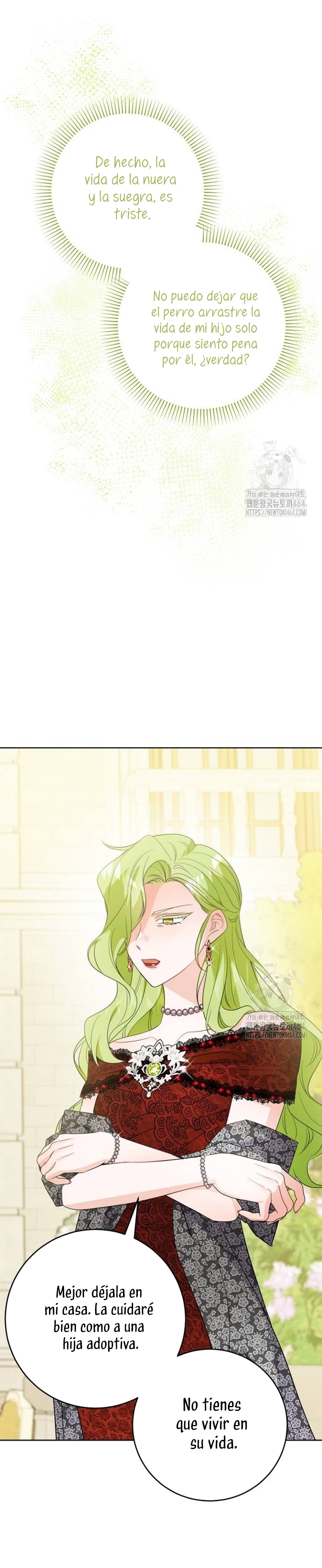 Están tratando de robar incluso al hijo de una enferma terminal Capítulo 70 - Página 21
