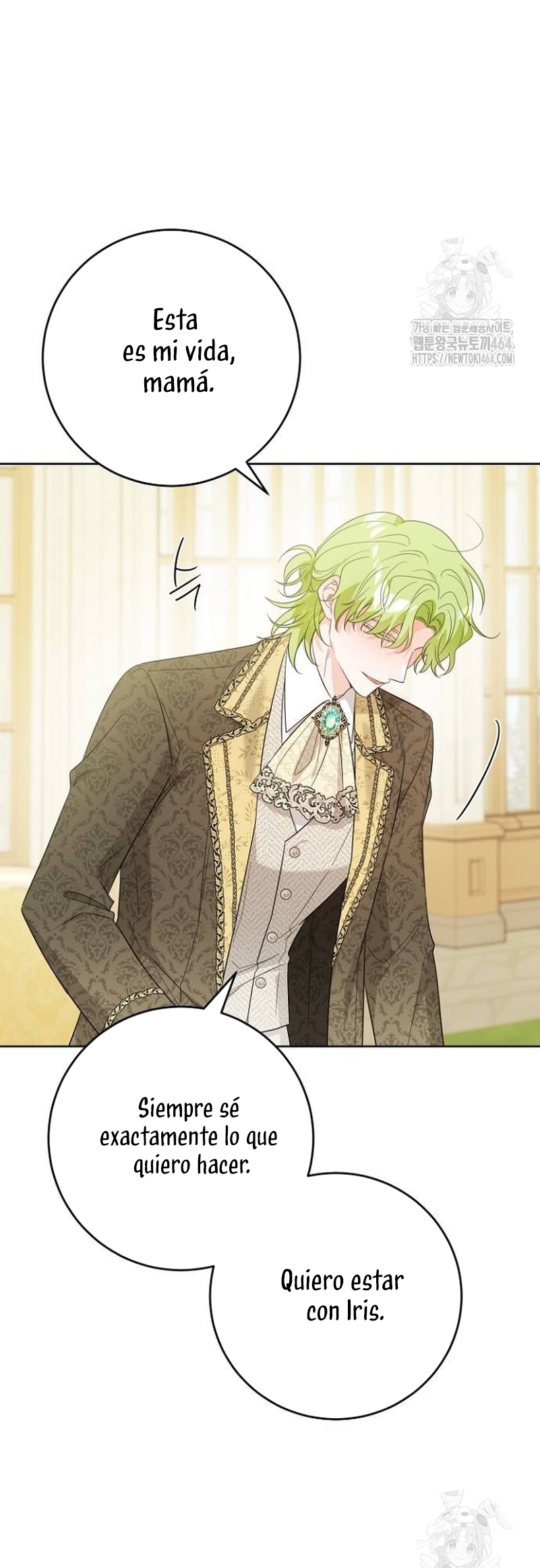 Están tratando de robar incluso al hijo de una enferma terminal Capítulo 70 - Página 22