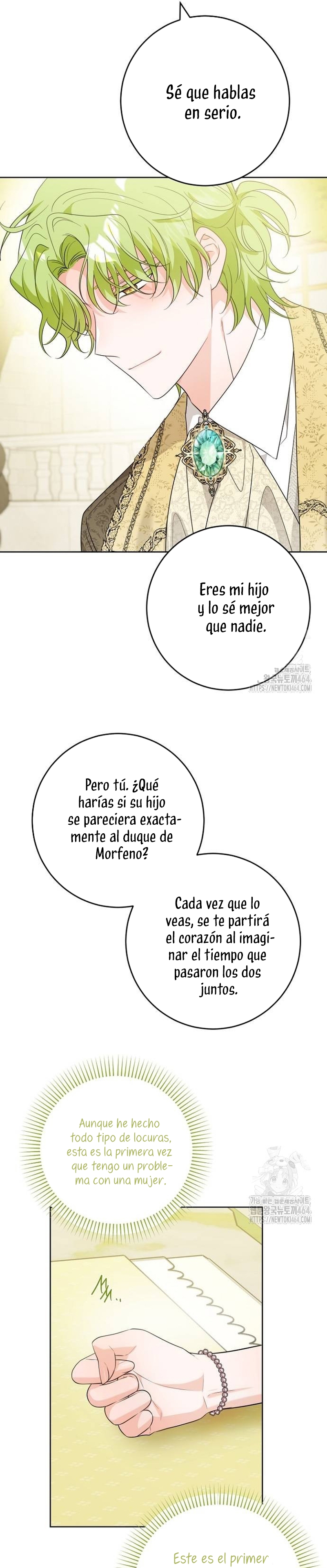 Están tratando de robar incluso al hijo de una enferma terminal Capítulo 70 - Página 24
