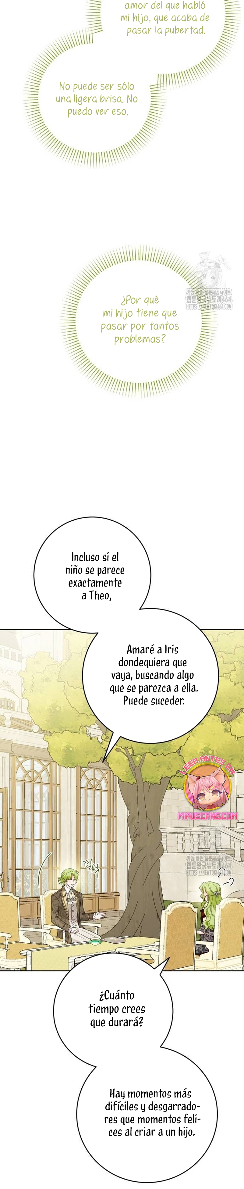 Están tratando de robar incluso al hijo de una enferma terminal Capítulo 70 - Página 25