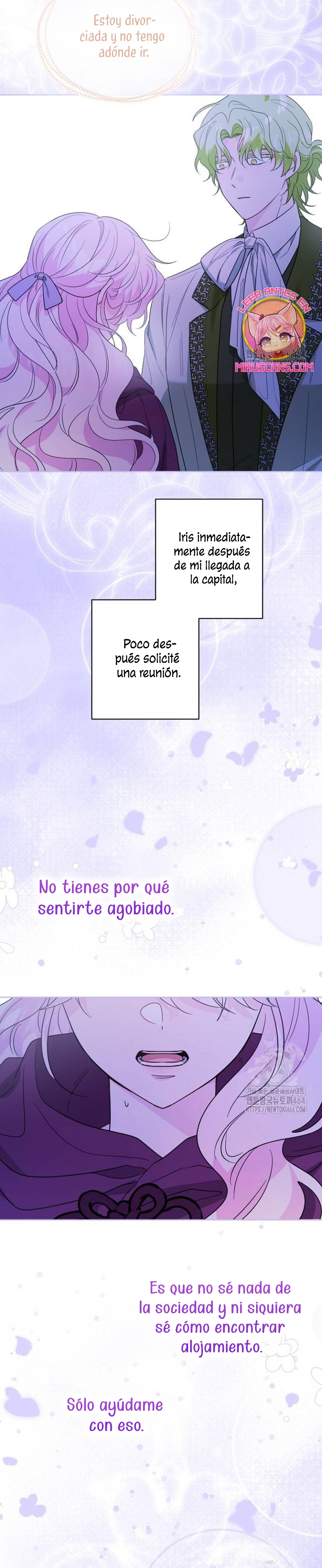 Están tratando de robar incluso al hijo de una enferma terminal Capítulo 70 - Página 28