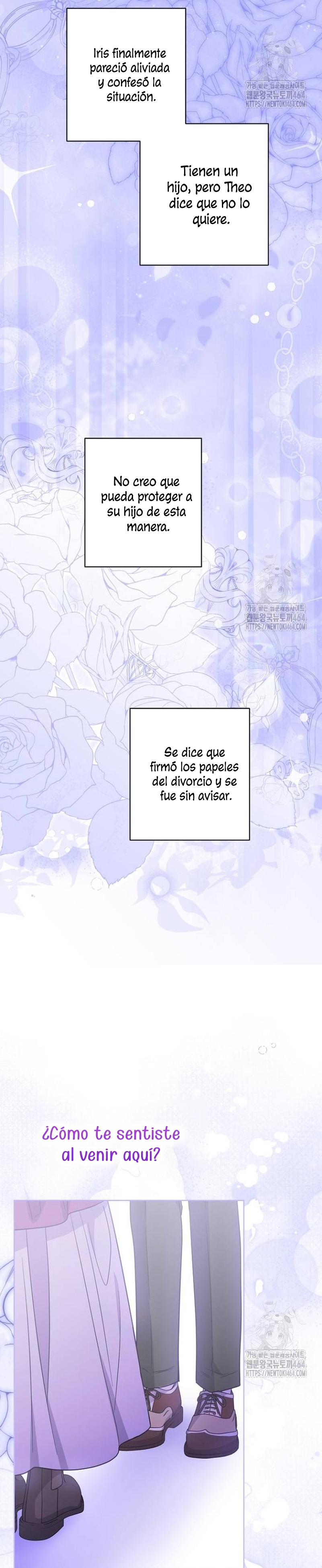 Están tratando de robar incluso al hijo de una enferma terminal Capítulo 70 - Página 30