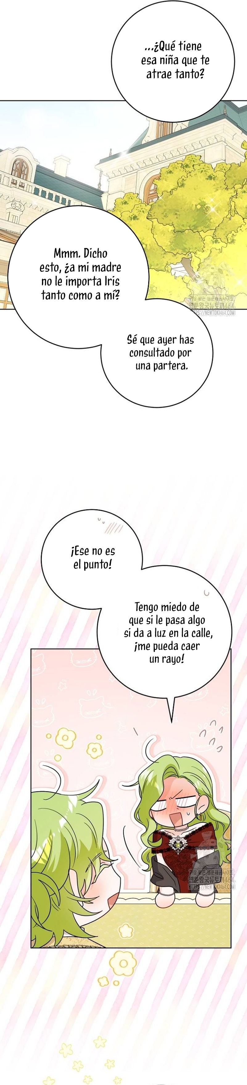 Están tratando de robar incluso al hijo de una enferma terminal Capítulo 70 - Página 33