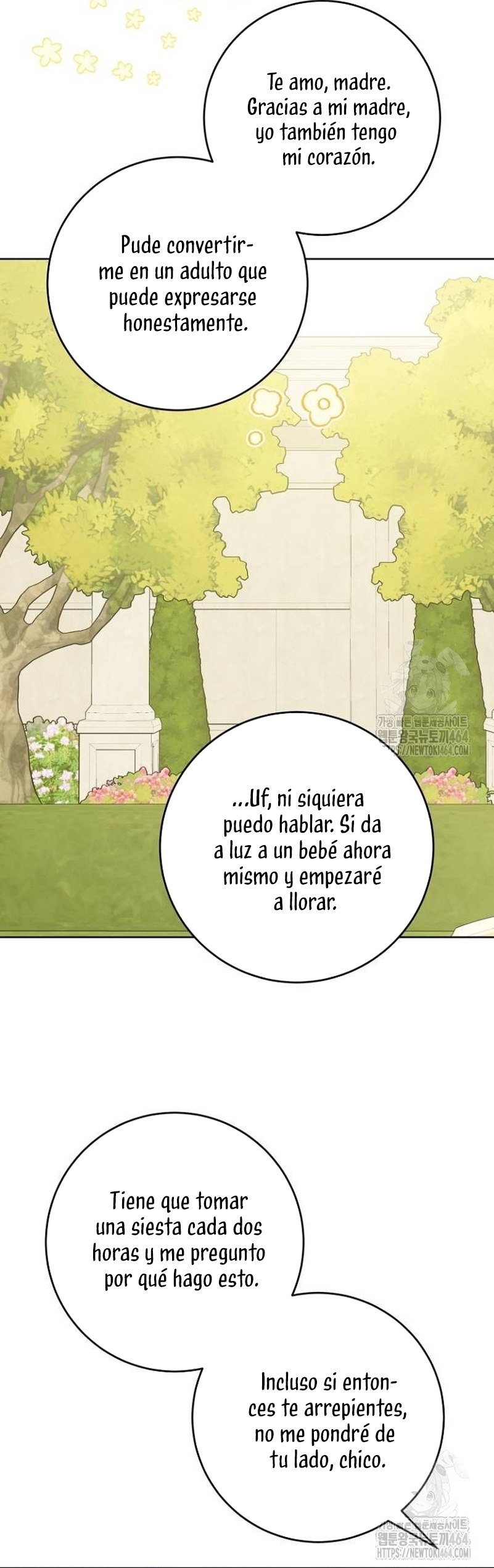 Están tratando de robar incluso al hijo de una enferma terminal Capítulo 70 - Página 34