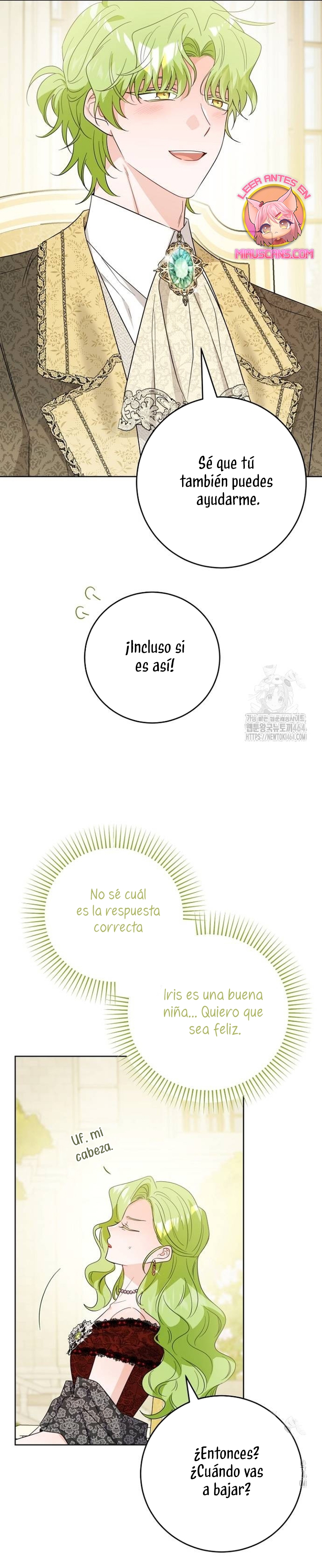 Están tratando de robar incluso al hijo de una enferma terminal Capítulo 70 - Página 35