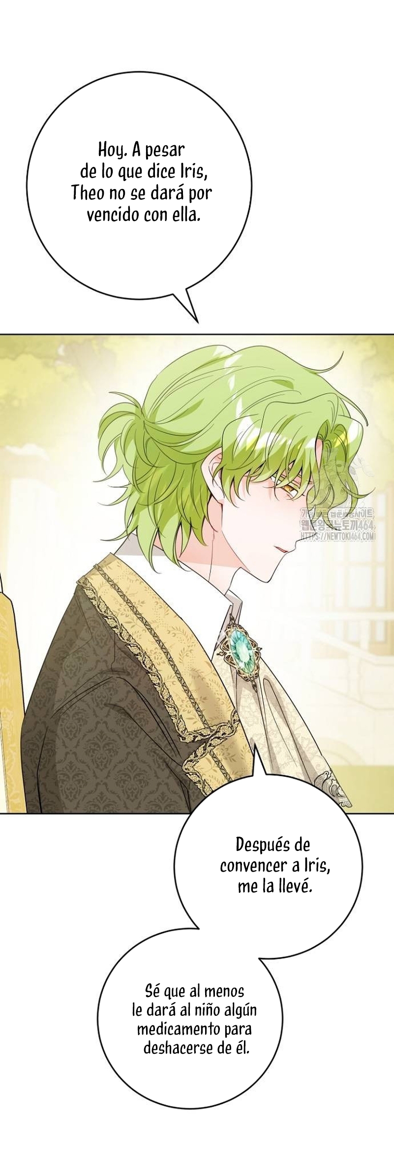 Están tratando de robar incluso al hijo de una enferma terminal Capítulo 70 - Página 36