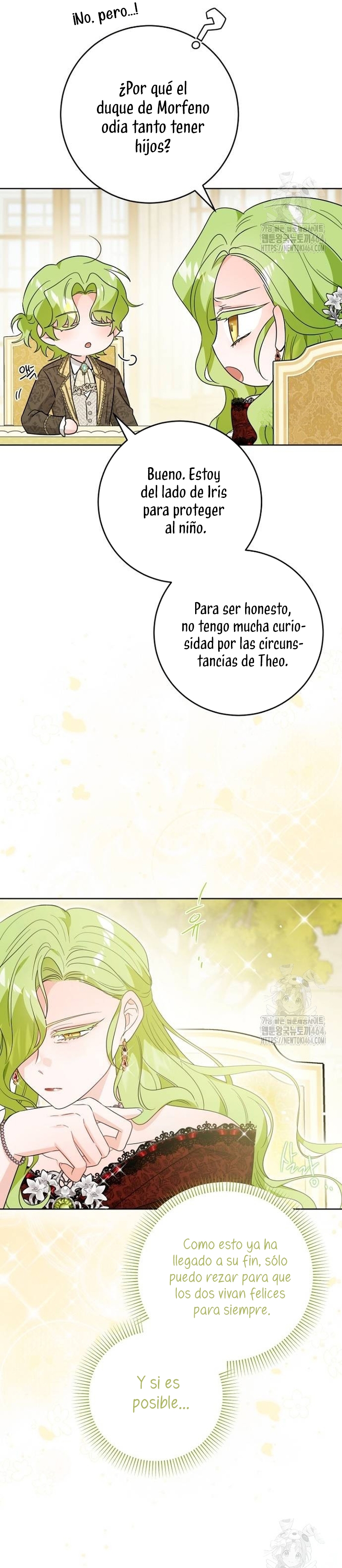 Están tratando de robar incluso al hijo de una enferma terminal Capítulo 70 - Página 37