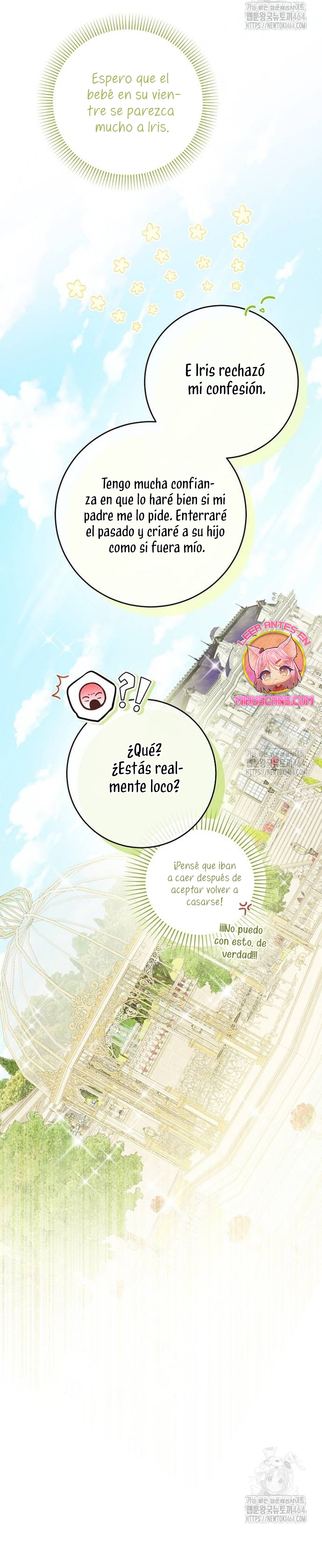 Están tratando de robar incluso al hijo de una enferma terminal Capítulo 70 - Página 38