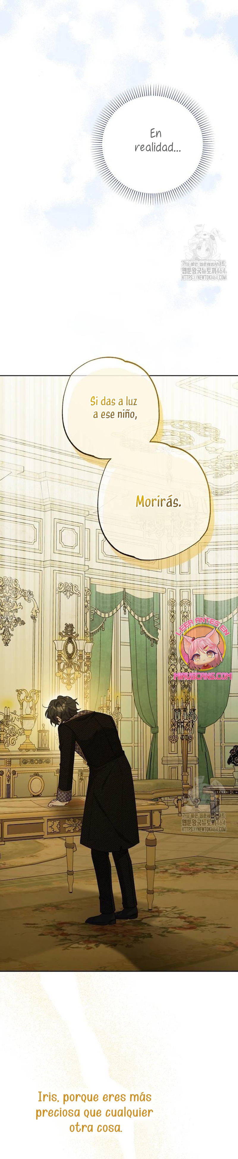 Están tratando de robar incluso al hijo de una enferma terminal Capítulo 70 - Página 8