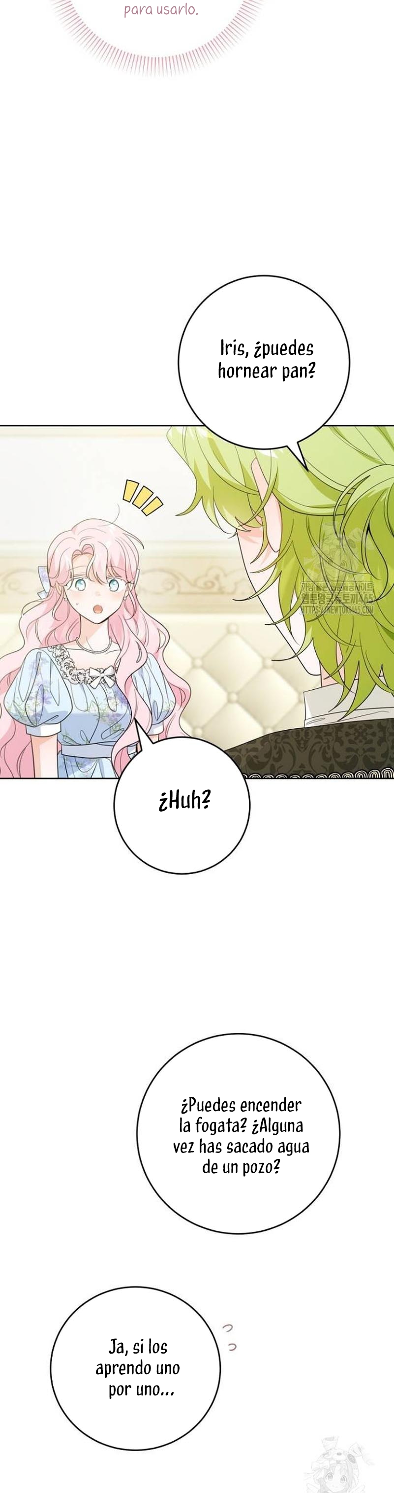 Están tratando de robar incluso al hijo de una enferma terminal Capítulo 71 - Página 10