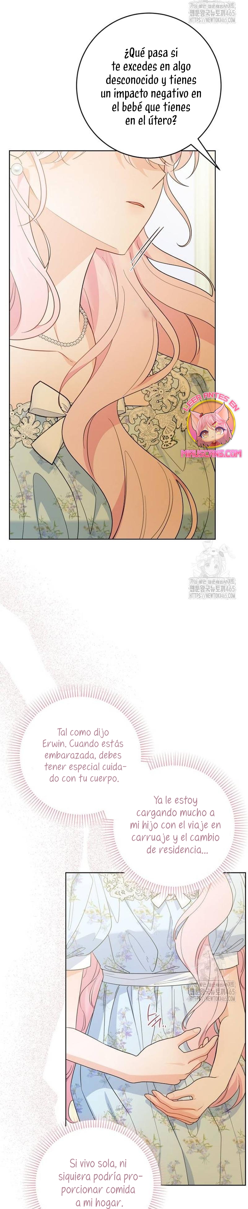 Están tratando de robar incluso al hijo de una enferma terminal Capítulo 71 - Página 11