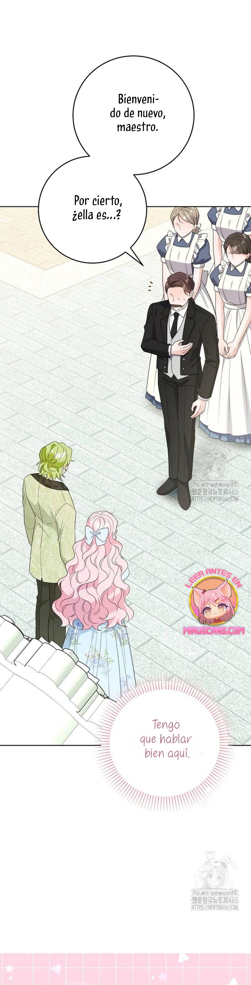 Están tratando de robar incluso al hijo de una enferma terminal Capítulo 71 - Página 24