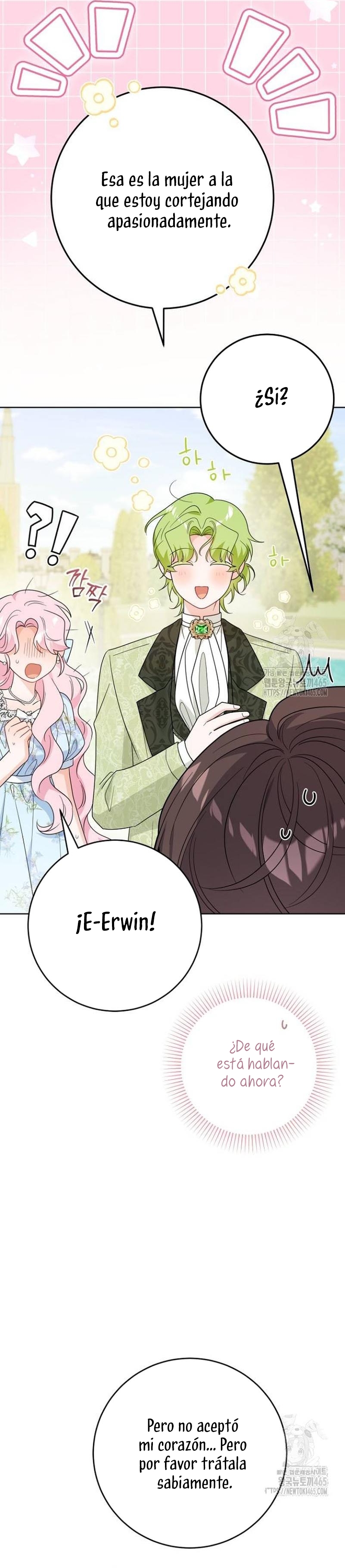 Están tratando de robar incluso al hijo de una enferma terminal Capítulo 71 - Página 25