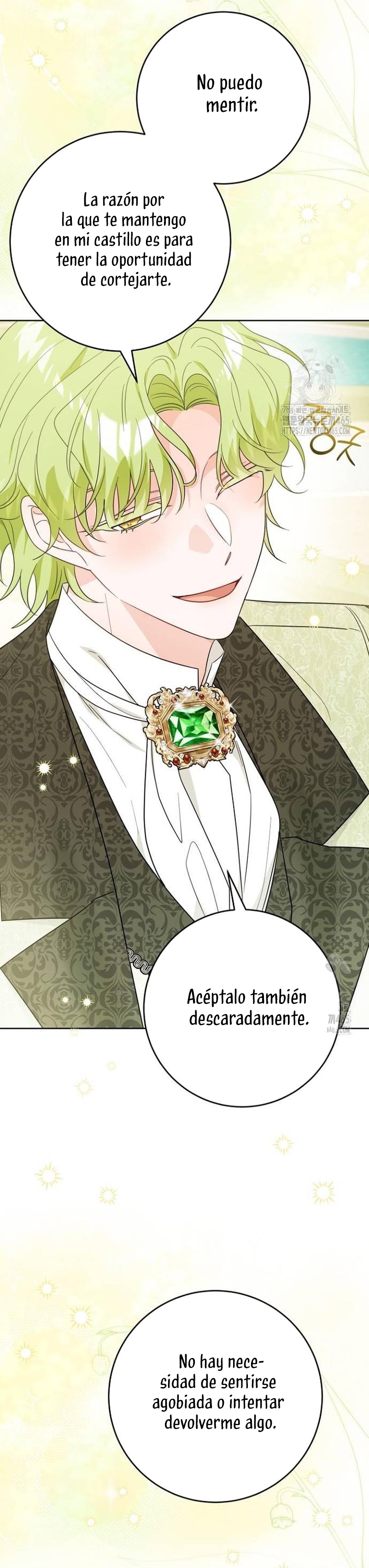 Están tratando de robar incluso al hijo de una enferma terminal Capítulo 71 - Página 27