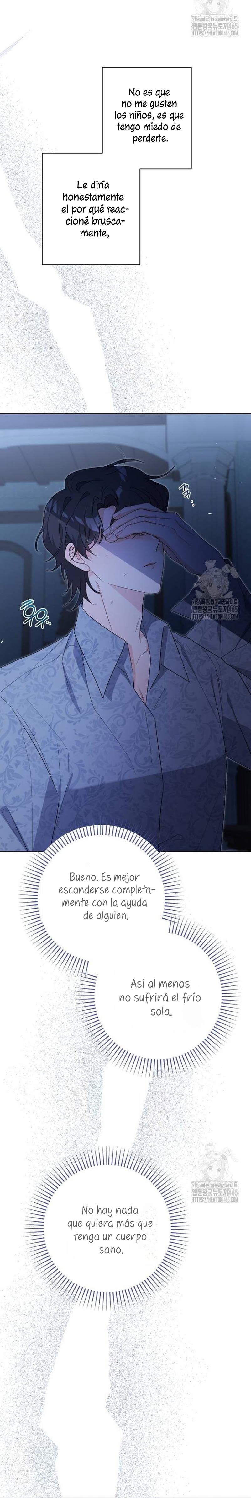 Están tratando de robar incluso al hijo de una enferma terminal Capítulo 71 - Página 34