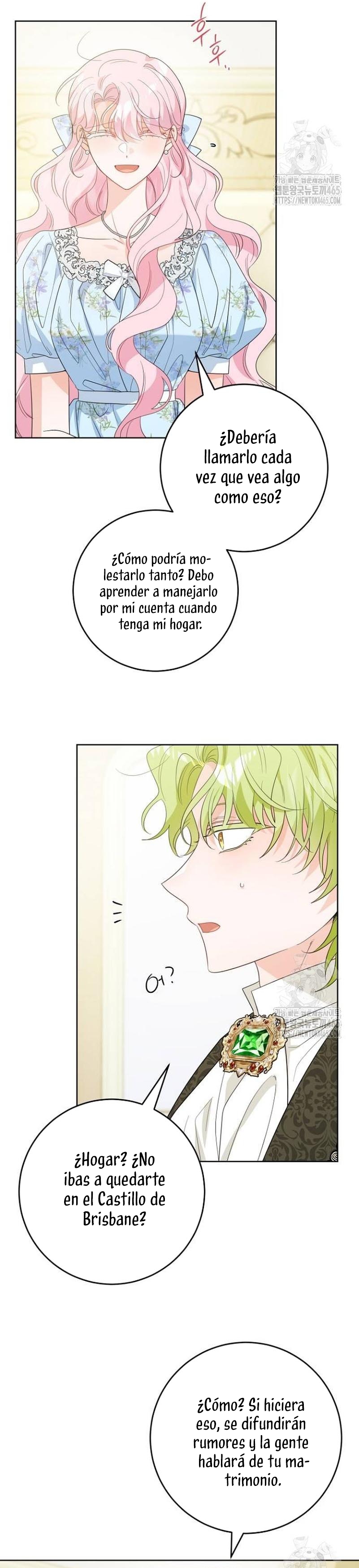 Están tratando de robar incluso al hijo de una enferma terminal Capítulo 71 - Página 8