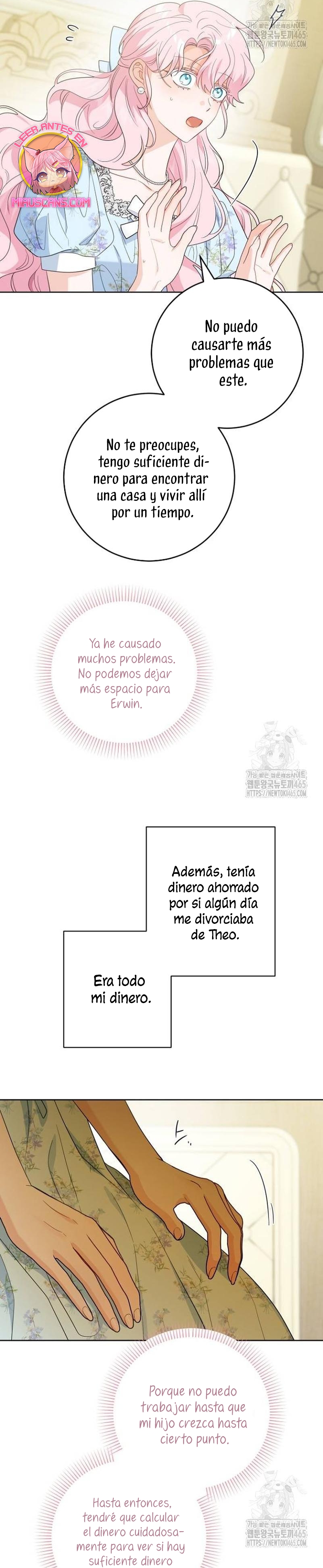 Están tratando de robar incluso al hijo de una enferma terminal Capítulo 71 - Página 9