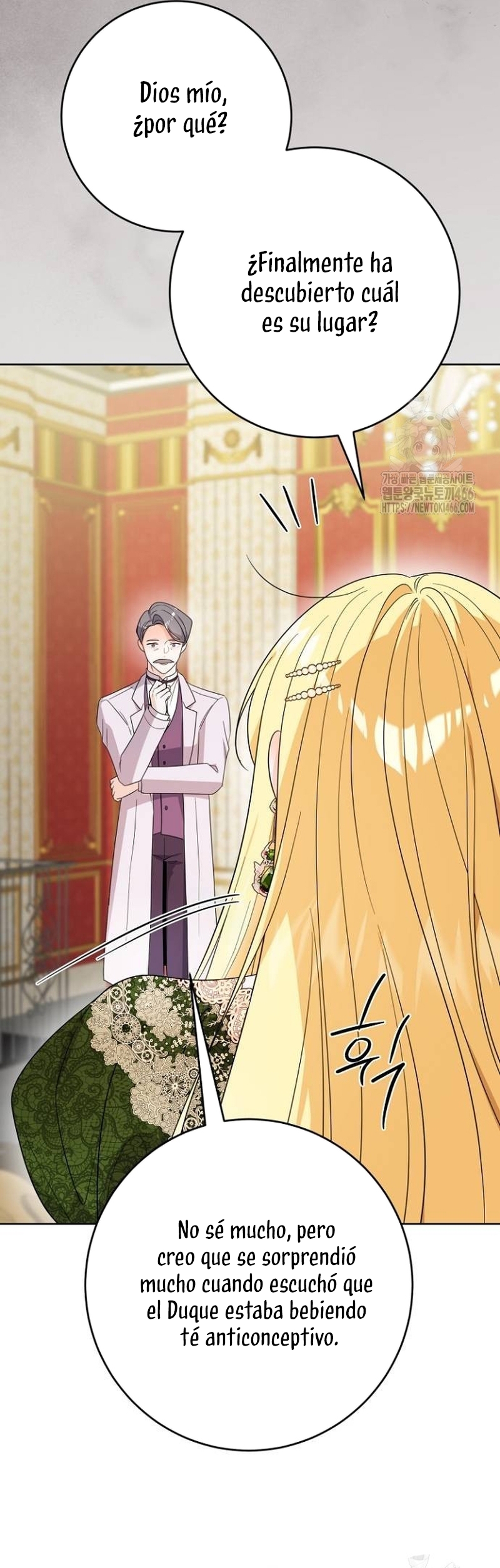 Están tratando de robar incluso al hijo de una enferma terminal Capítulo 72 - Página 10