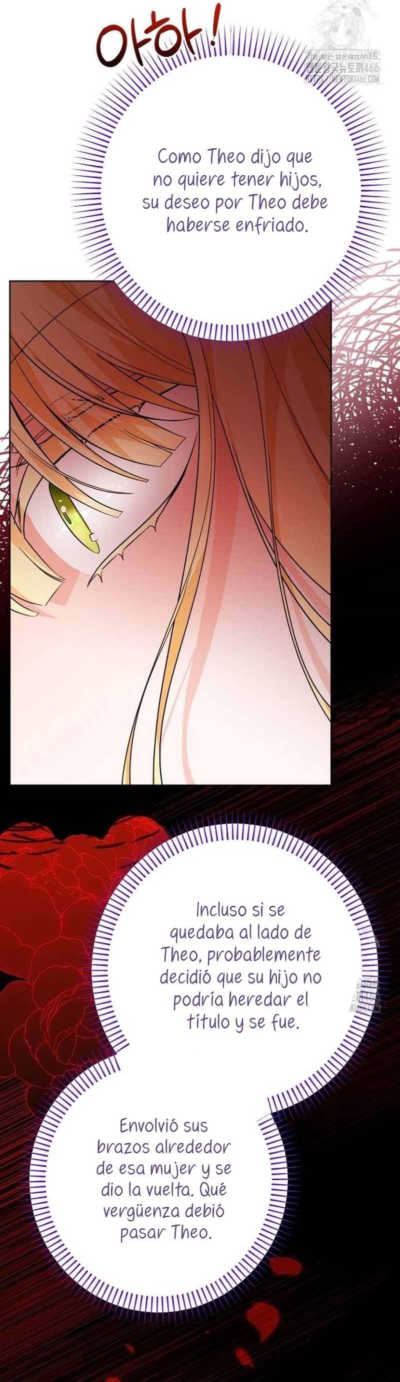 Están tratando de robar incluso al hijo de una enferma terminal Capítulo 72 - Página 11