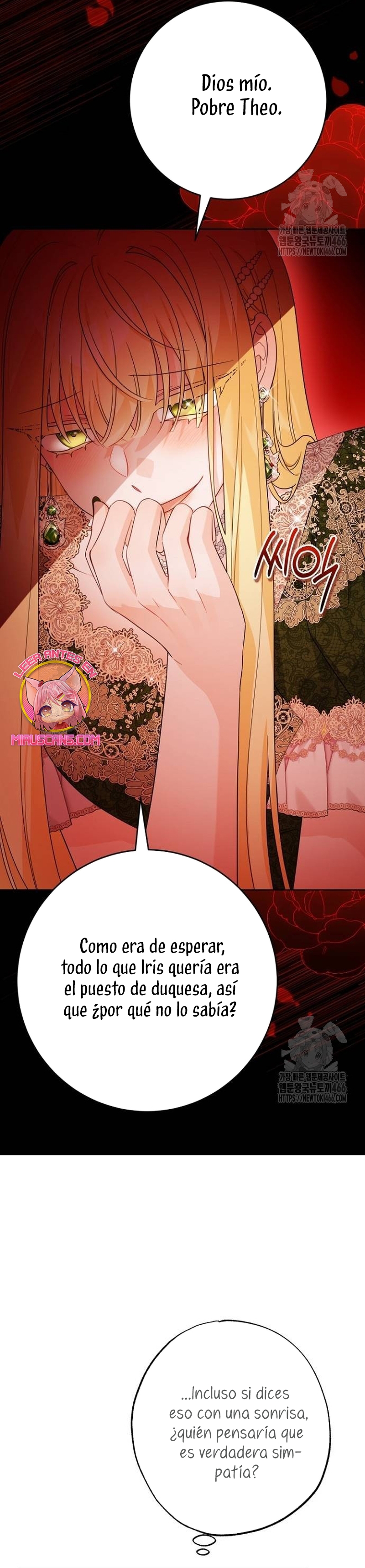 Están tratando de robar incluso al hijo de una enferma terminal Capítulo 72 - Página 12