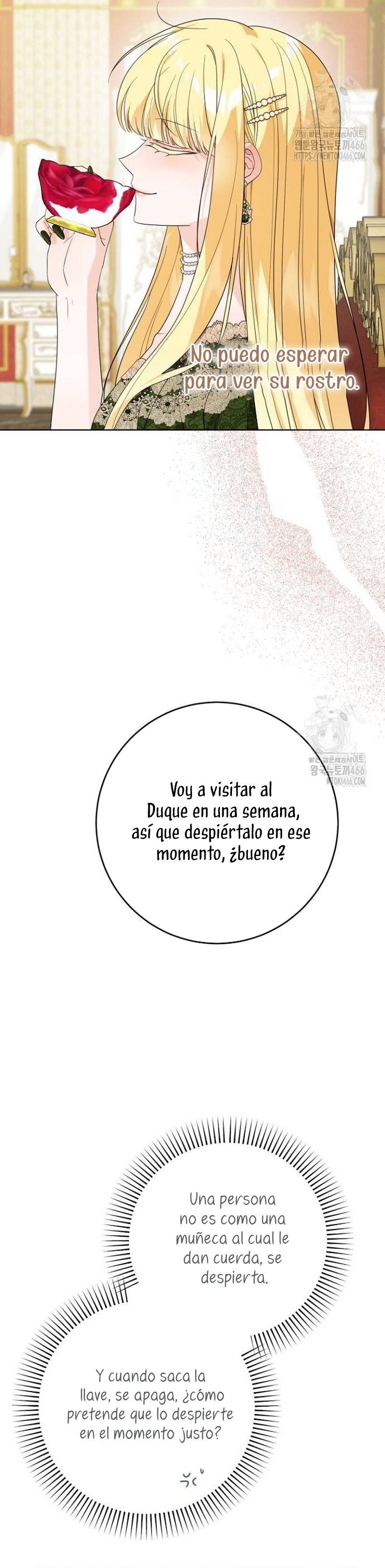 Están tratando de robar incluso al hijo de una enferma terminal Capítulo 72 - Página 15