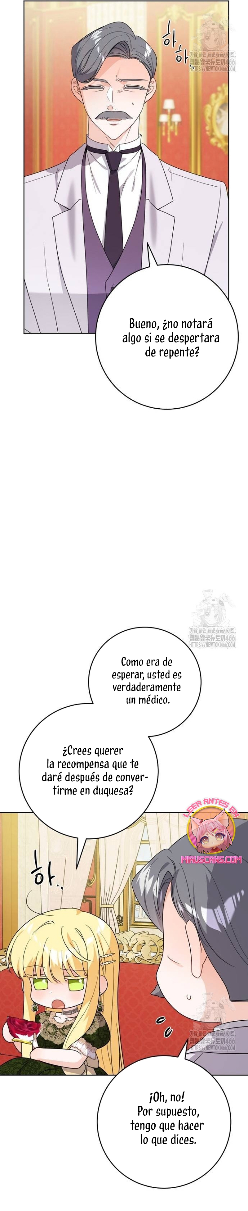 Están tratando de robar incluso al hijo de una enferma terminal Capítulo 72 - Página 16
