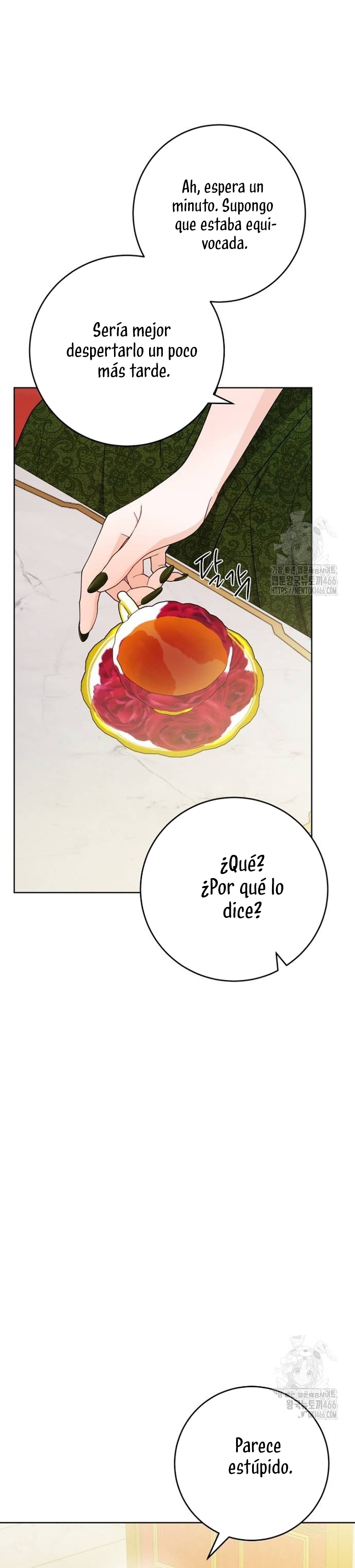 Están tratando de robar incluso al hijo de una enferma terminal Capítulo 72 - Página 17