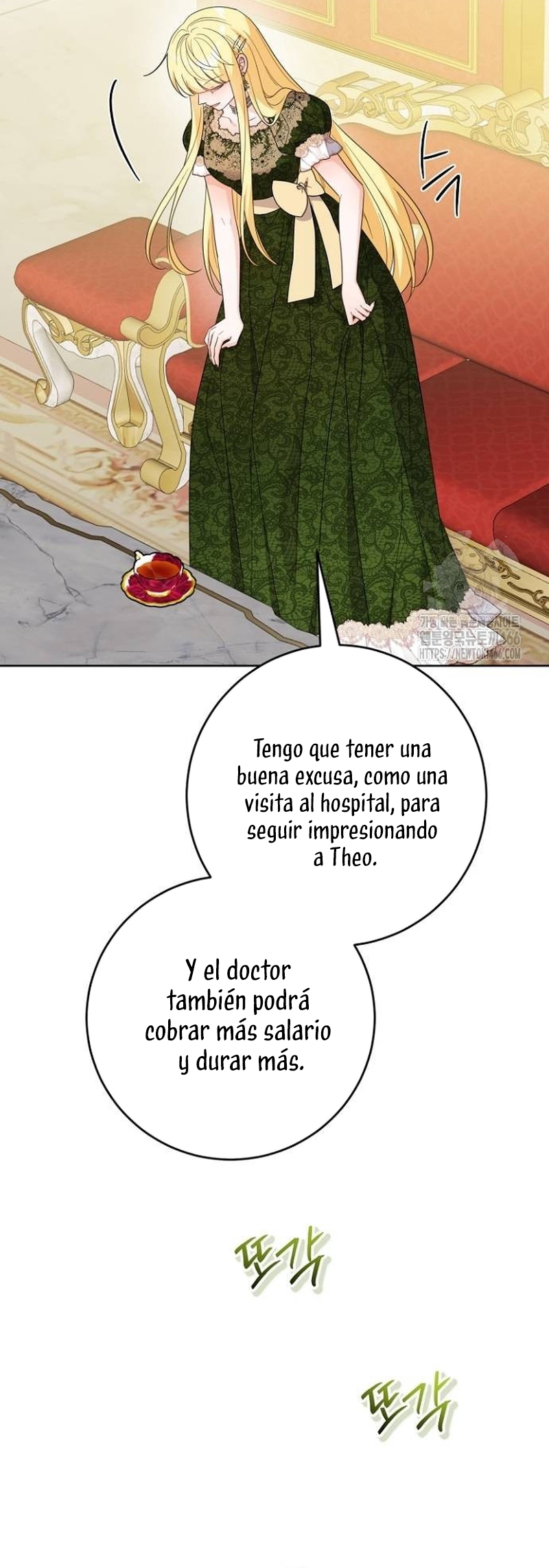 Están tratando de robar incluso al hijo de una enferma terminal Capítulo 72 - Página 18