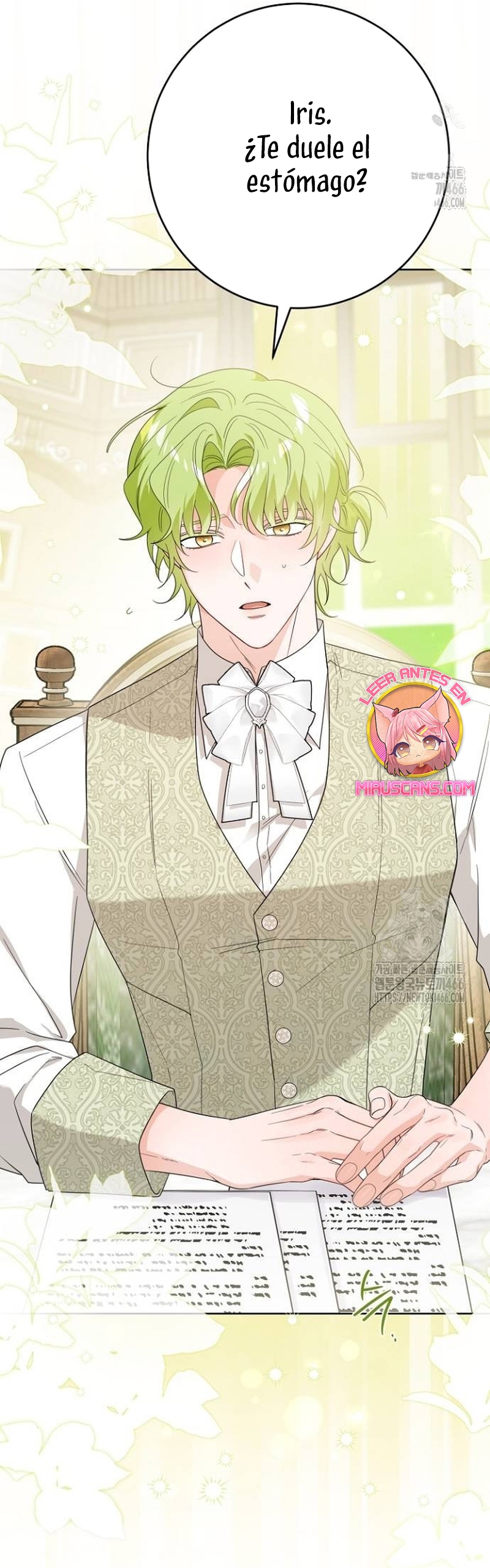 Están tratando de robar incluso al hijo de una enferma terminal Capítulo 72 - Página 29