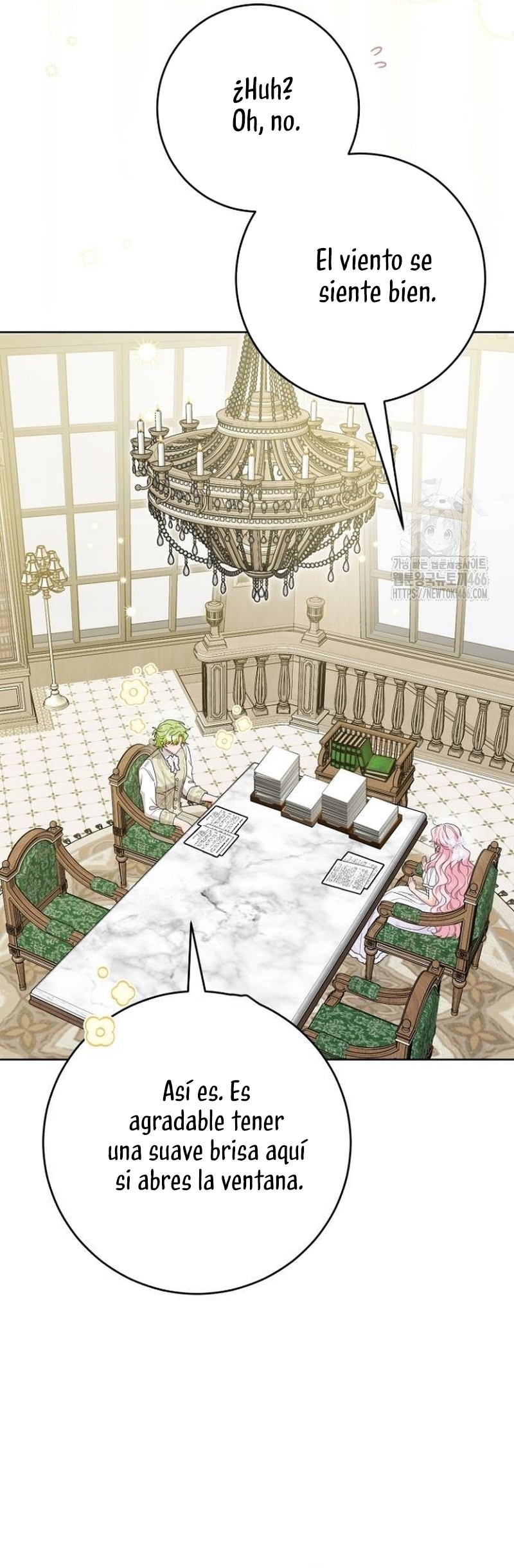 Están tratando de robar incluso al hijo de una enferma terminal Capítulo 72 - Página 30