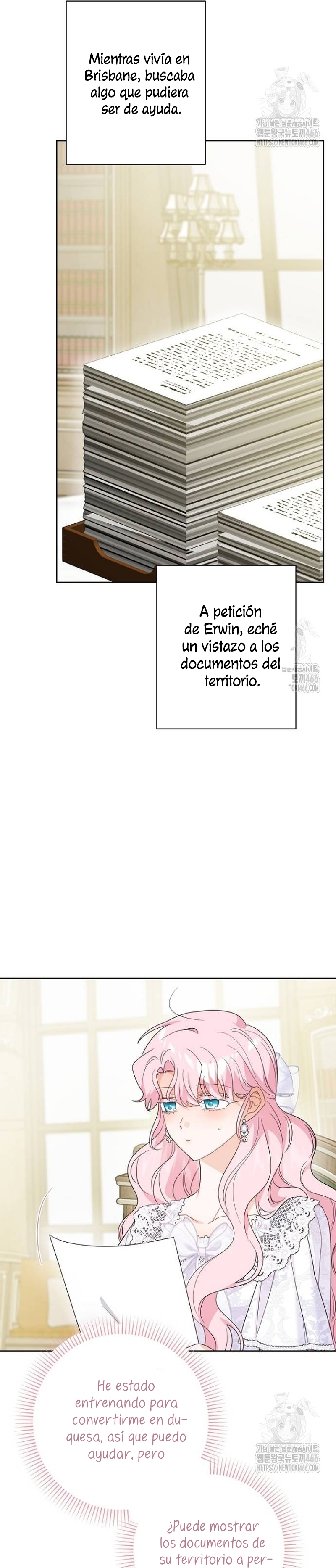Están tratando de robar incluso al hijo de una enferma terminal Capítulo 72 - Página 31